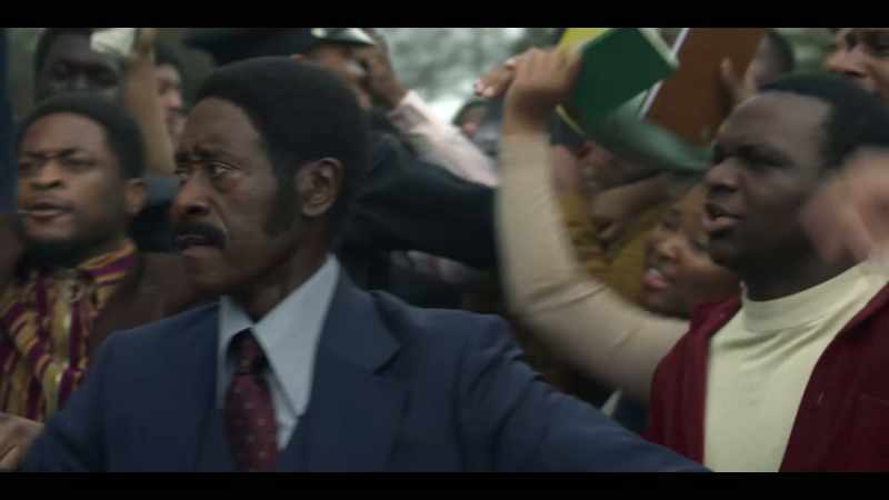 CROWD: (CHANTING) Ali! Ali! Ali! Ali! Ali!