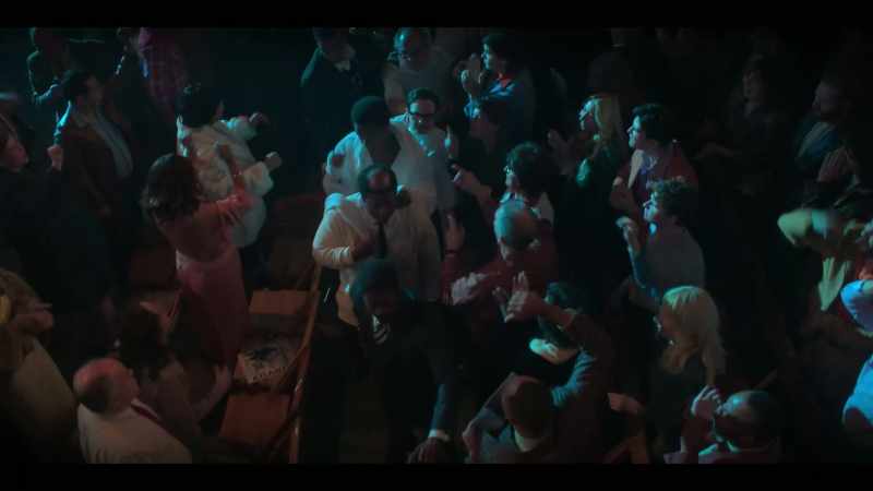 CROWD: (CHANTING) Ali! Ali! Ali! Ali!