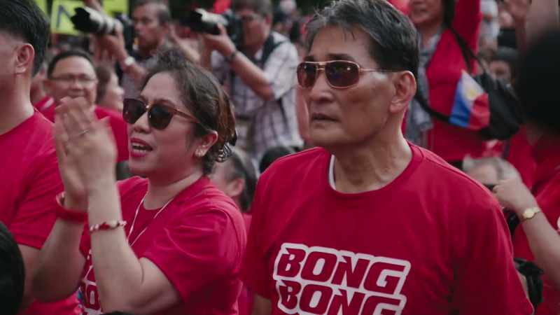 [crowd chanting] BBM! BBM! BBM!