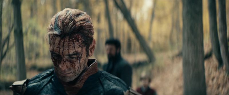 CROWD (chanting): Homelander! Homelander!