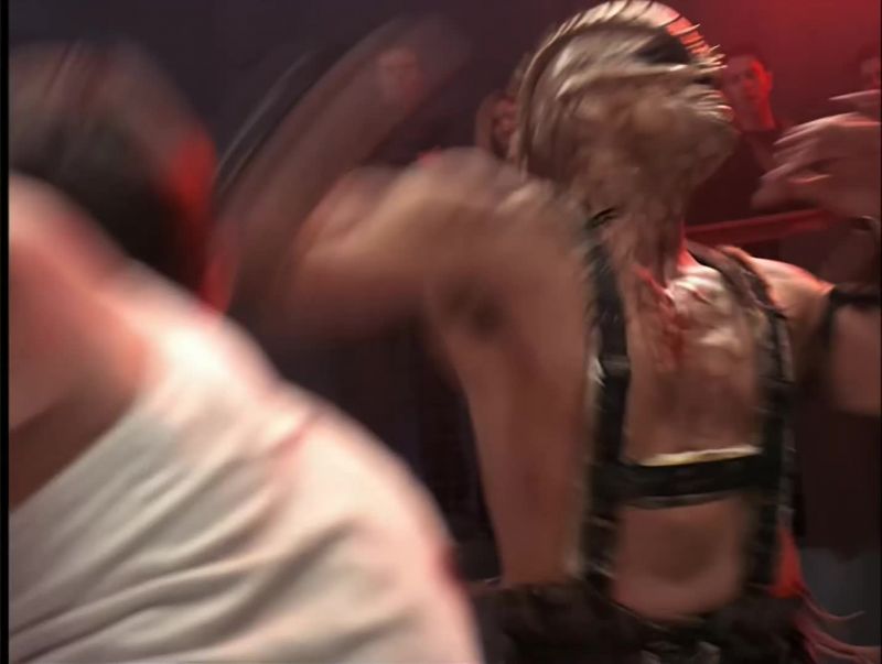 [CROWD CHANTING KILLING BLOW]