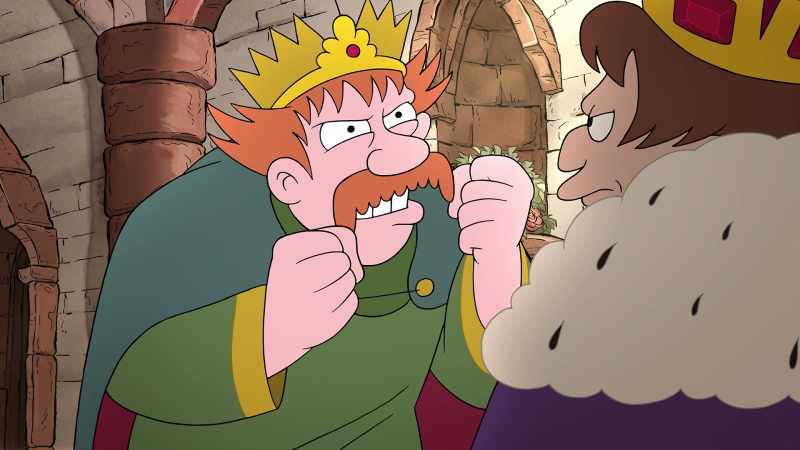 [crowd chanting] King fight! King fight! King fight!