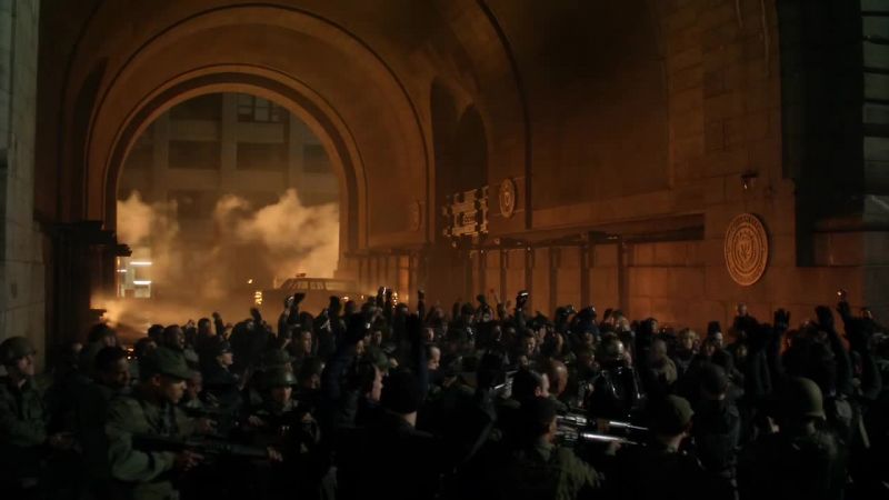 CROWD [chanting]: We are Gotham!