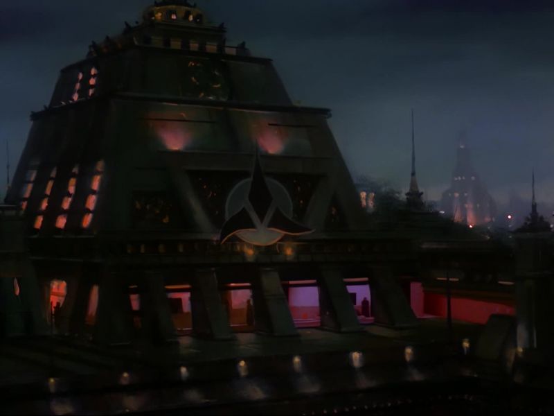 [CROWD CHATTERING IN KLINGON]