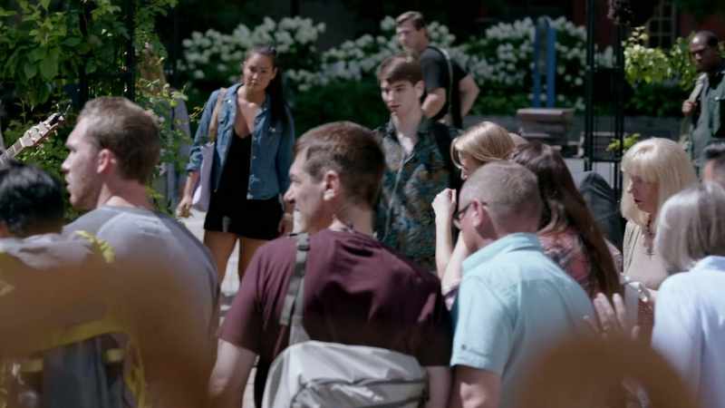 [crowd chattering indistinctly]