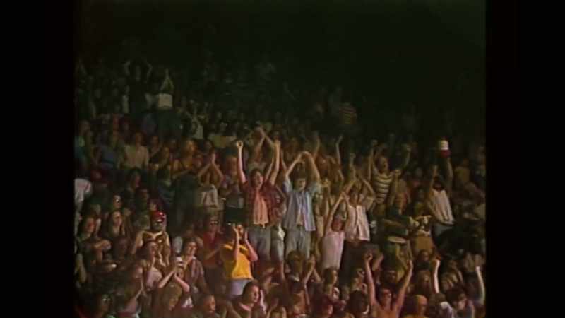 (CROWD CHEERING)