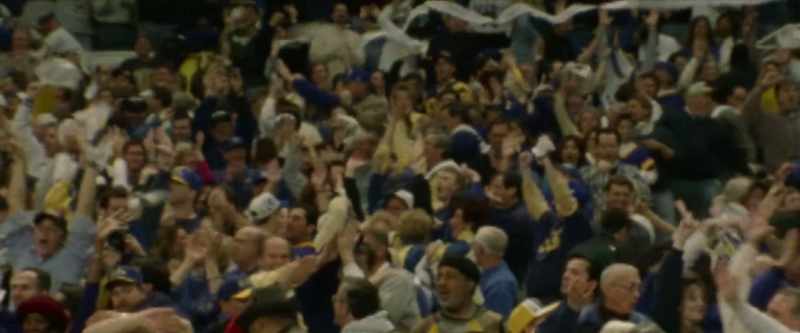 [CROWD CHEERING]