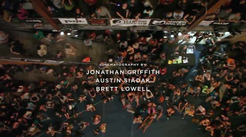 [CROWD CHEERING]