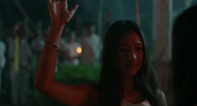 [crowd cheers in Thai]