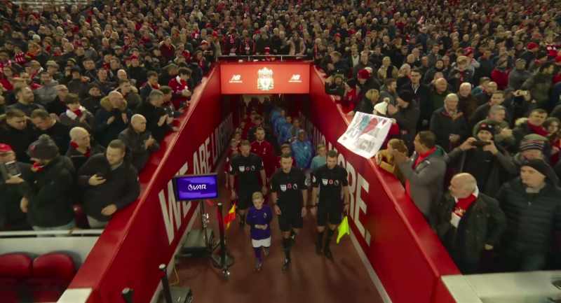 [CROWD CHEERS]: ♪ Liverpool! Liverpool! ♪
