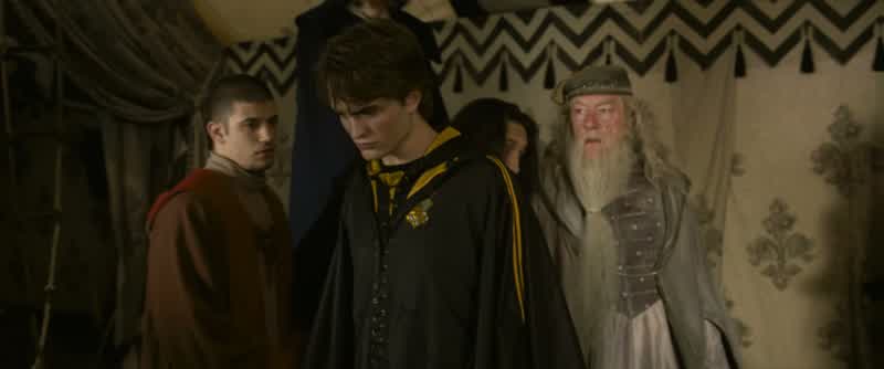 CROWD: Diggory!