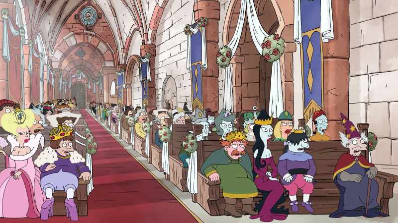 [crowd gasps]