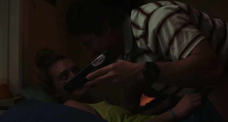 [Crowd Member 1] Hold tight, little girl