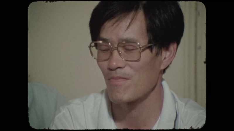 [crowd shouting over TV]