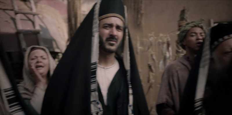 [CROWD SHOUTING]