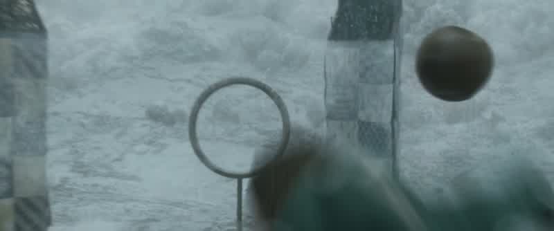 CROWD:Weasley!