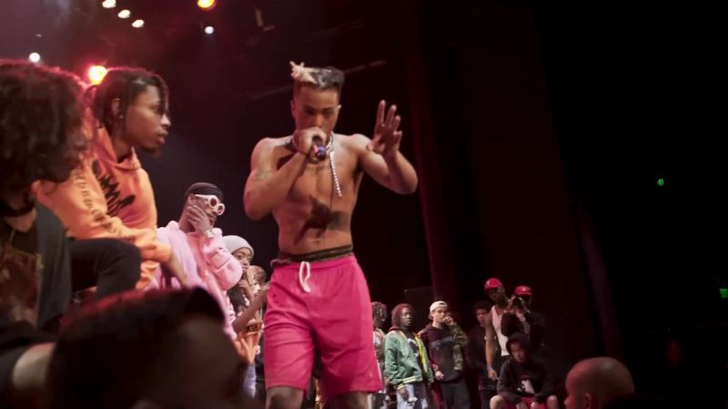 CROWD: Yeah. JAHSEH: Now, now