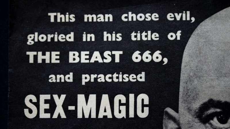 Crowley was a very influential figure