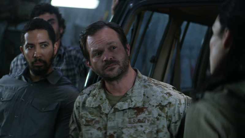 Crowley. Technically, he's not the ambo