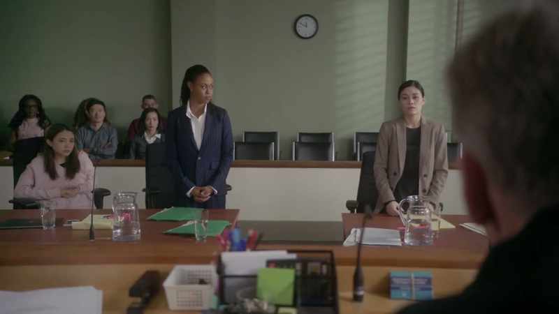 Crown is in, uh, agreement with this plan, Ms.Chan?