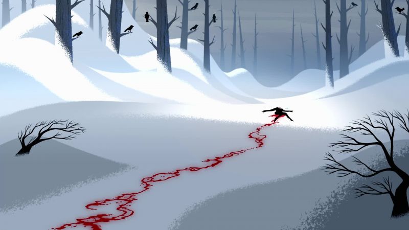 (CROWS CAW)