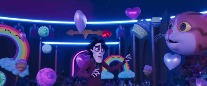 Crows, spiders, skeletons, chickenpox!