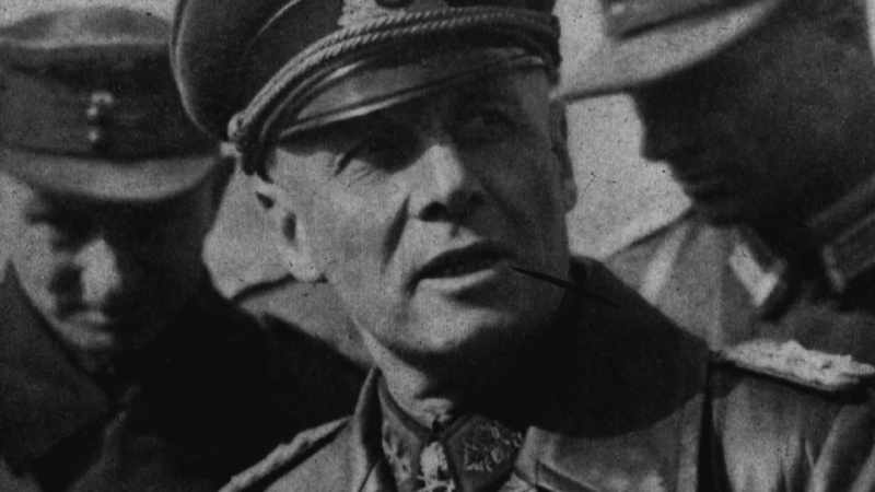 Crucially, at this point, Rommel was not with his troops