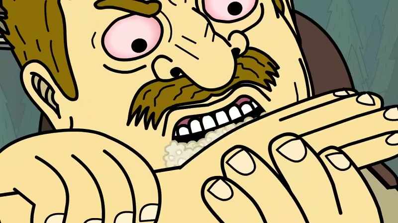 [ Crunch! ]