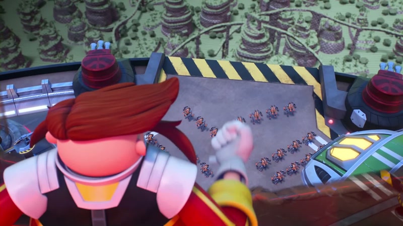 Crush everything in your path until you find the Shards!