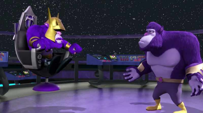Crusher, you're the prince
