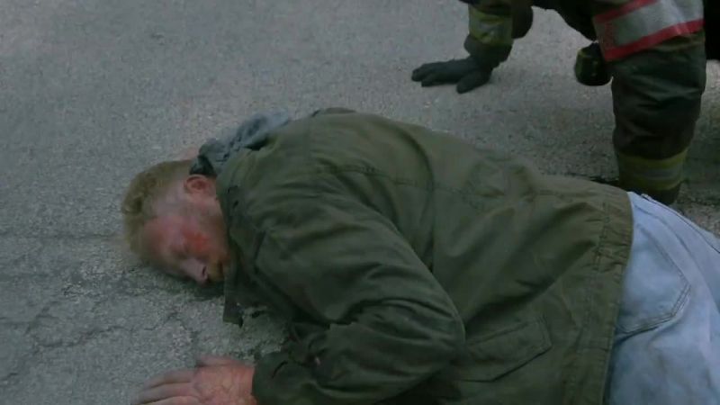 Cruz! Cruz, you okay?