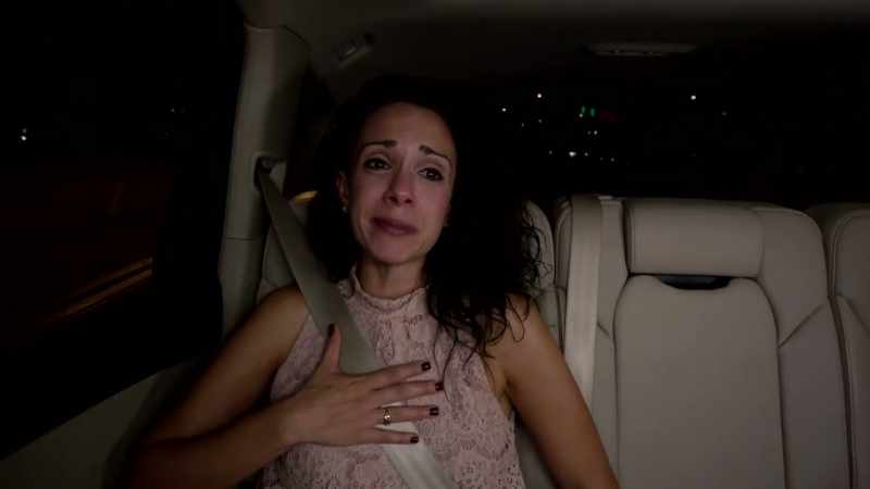 (crying): Can you tell her I'm sorry?