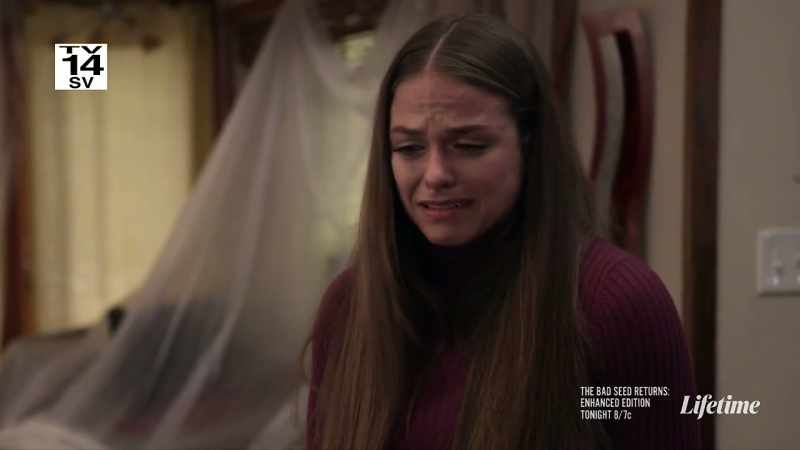 [crying] she cleaned toilets at night