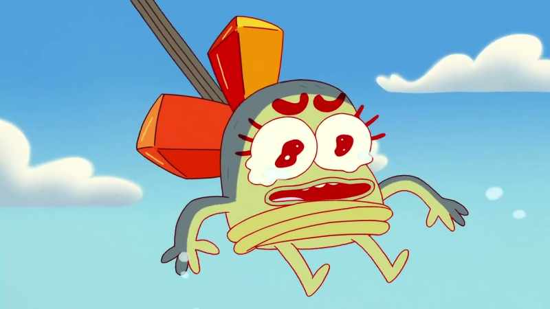 [crying] Goodbye, my big, beautiful lava buddy