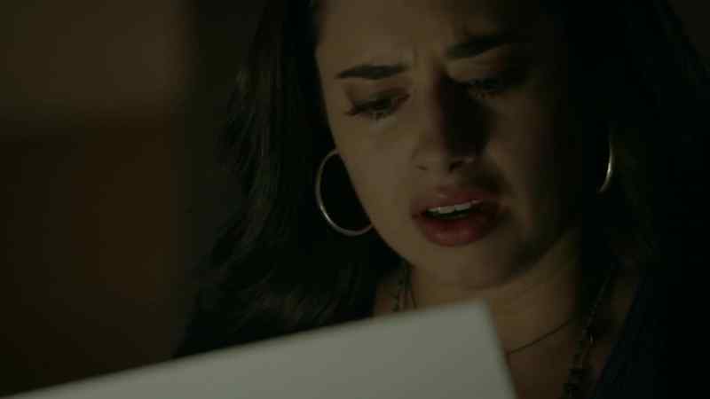 (CRYING): He saw her