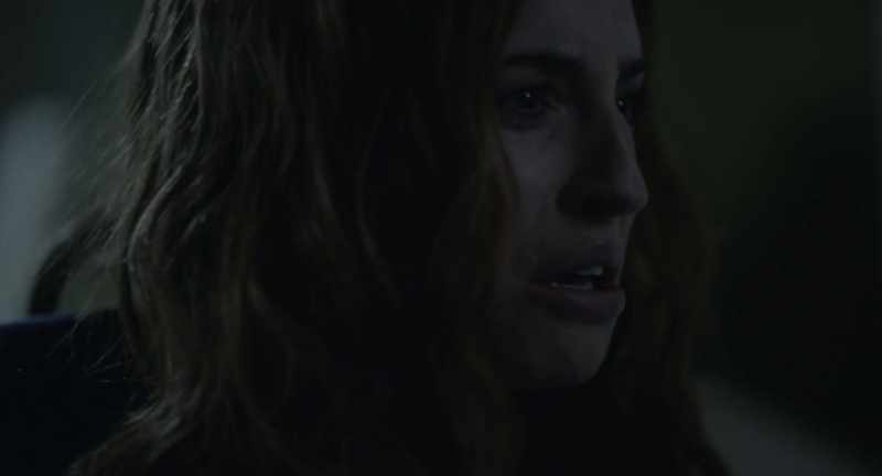 (CRYING) I love you. -(MONA GASPS)