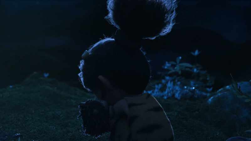 [crying] Mother, I'm not a thunder god
