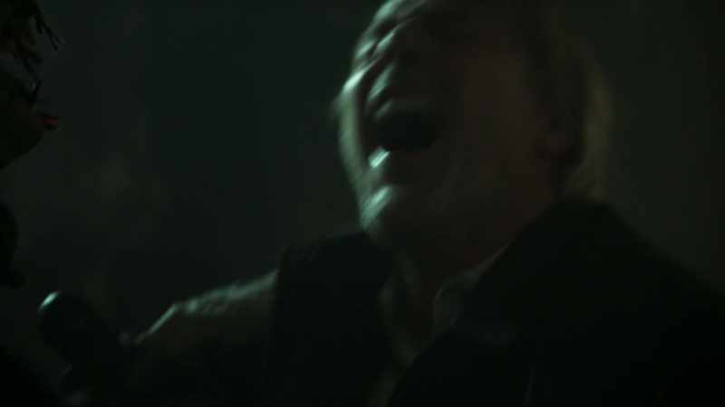 [crying out in pain]