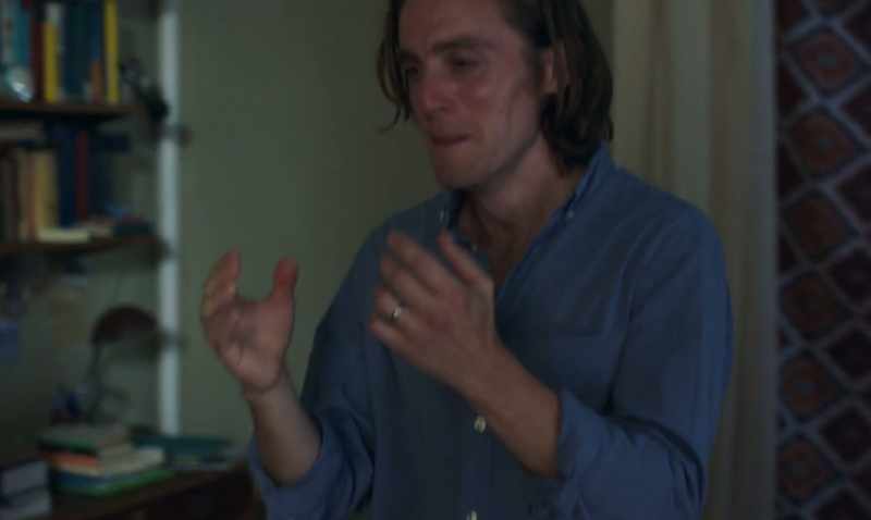 [crying] Please. Please don't this