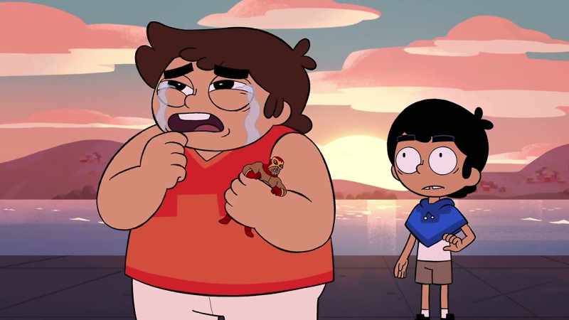 [ Crying ]