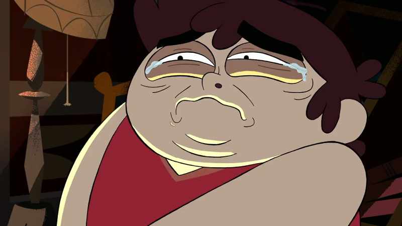 [ Crying ]