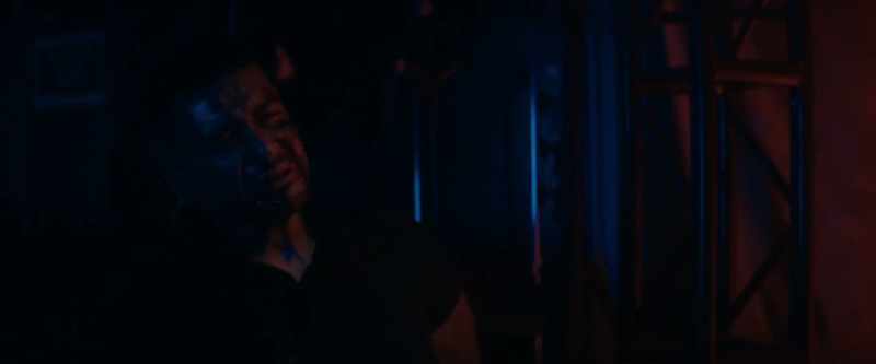 (crying) She's pregnant, Kingsley