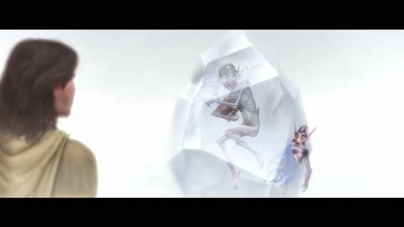 crystal god or non-crystal man, can stop me