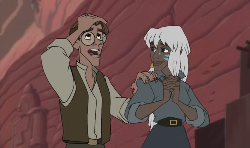 Crystal Guardian was an Atlantean