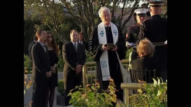 Crystal: I'm watching Ronald Reagan's funeral