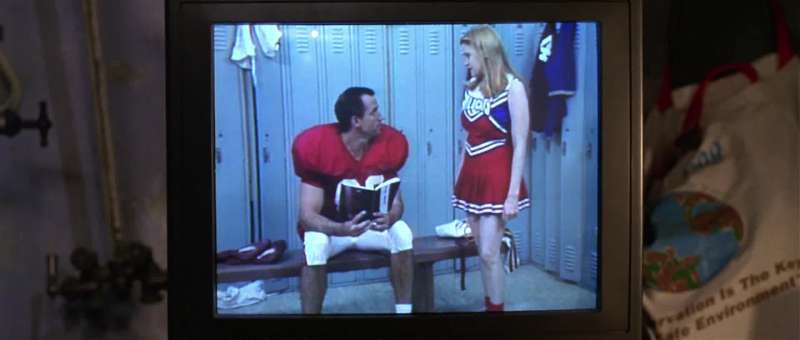 Crystal what are you doing here I've come to see the big game