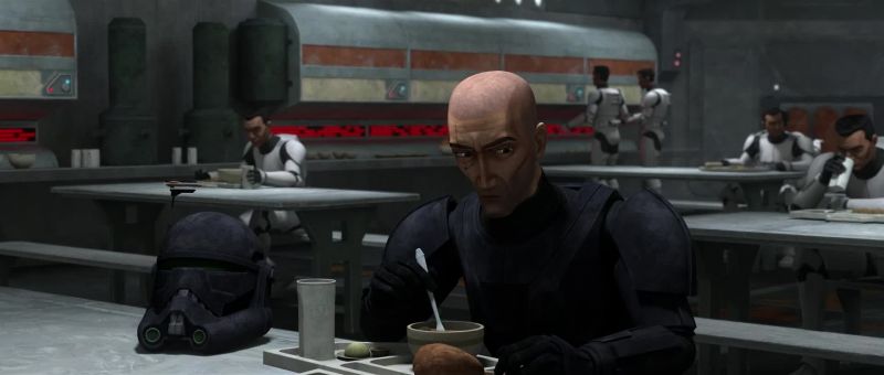 CT-9904, report to Vice Admiral Rampart's office