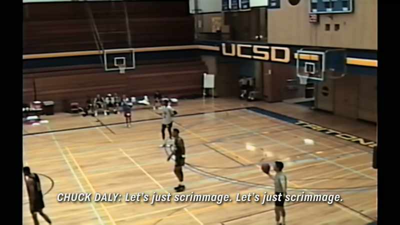 Cuando Chuck Daly finalmente dijo: 