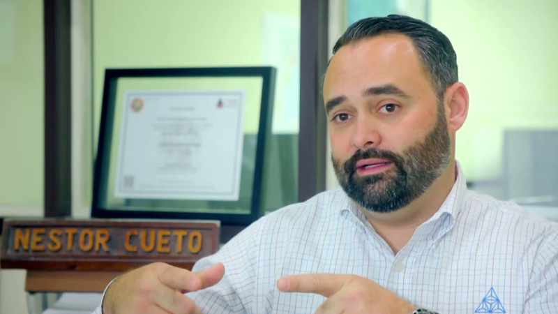 CUETO: That grout is integral to be able to transfer