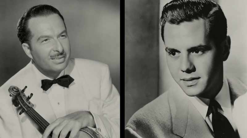 Cugat the maestro, and the student Desi
